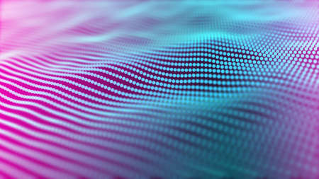 Abstract wave background.の写真素材