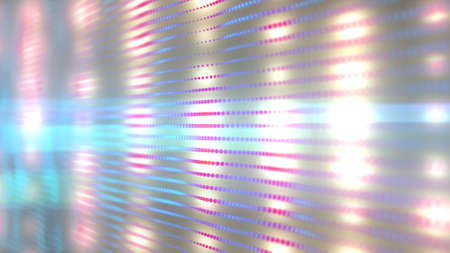 LED light backgroundの写真素材