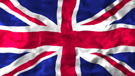 flag of United Kingdomの写真素材