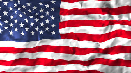 flag of the United States of Americaの写真素材