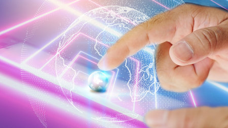 global business management concept                                の写真素材
