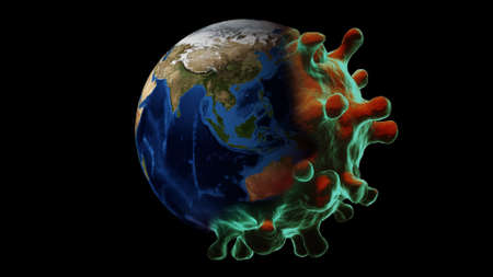World Coronavirus.の写真素材