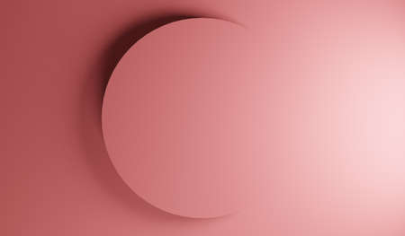Abstract circle background. Minimal Pattern. Gradient shapes composition.の写真素材