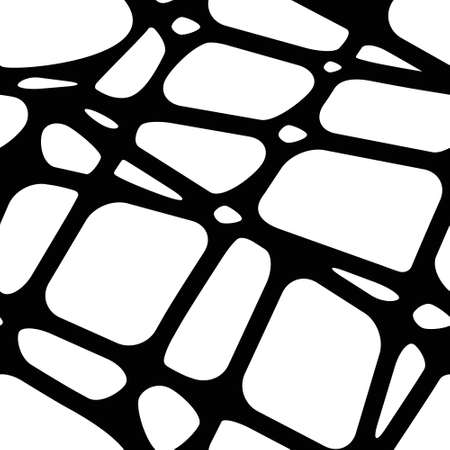 Seamless transparent background with beautiful lines connectedのイラスト素材