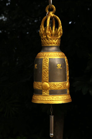 Bell in Thai temple 