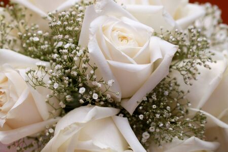 flower bouquet close upの写真素材
