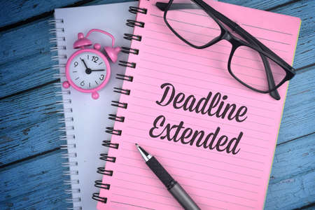 Idioms wording with spectacles and penの写真素材