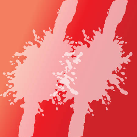 gradient background modern with colorful style gradient colorのイラスト素材