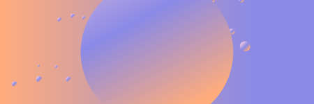 banner gradient background modern with colorful style gradient color banner gradient background modern with colorful style gradient colorのイラスト素材