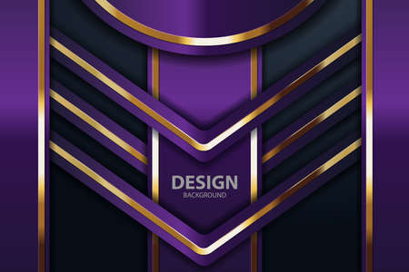gold abstract background banner with circle gold color creative digital light modernのイラスト素材