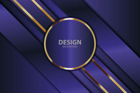 gold abstract background banner with circle gold color creative digital light modernのイラスト素材