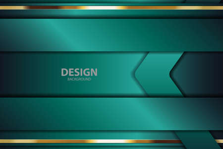 gold abstract background banner with circle gold color creative digital light modernのイラスト素材