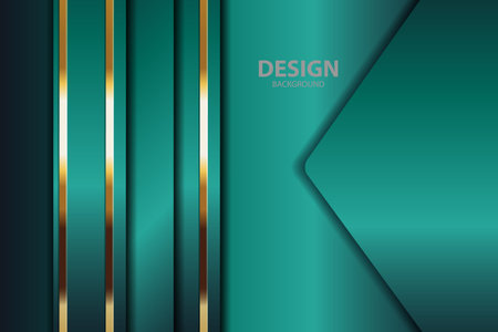 gold abstract background banner with circle gold color creative digital light modernのイラスト素材