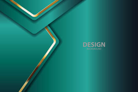 gold abstract background banner with circle gold color creative digital light modernのイラスト素材