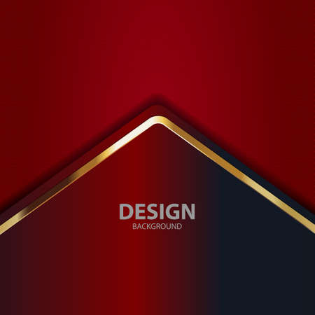 gold abstract background banner with circle gold color creative digital light modernのイラスト素材