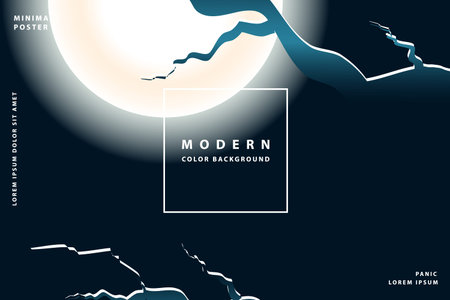 gradient background modern with colorful style gradient colorのイラスト素材
