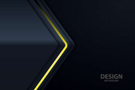 gold Abstract vector background board for text and message design modern. vector illustrationのイラスト素材