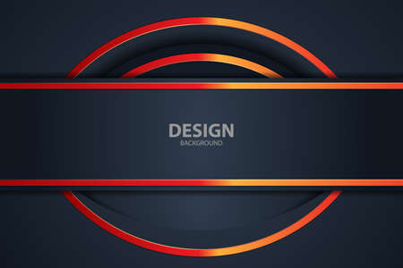 gold Abstract vector background board for text and message design modern. vector illustrationのイラスト素材