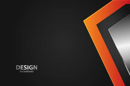 abstract background banner with color creative digital light modernのイラスト素材