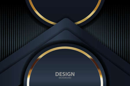 gold Abstract vector background board for text and message design modern. vector illustrationのイラスト素材