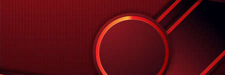 gold banner Abstract vector background board for text and message design modern. vector illustrationの写真素材