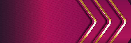 gold banner Abstract vector background board for text and message design modern. vector illustrationのイラスト素材