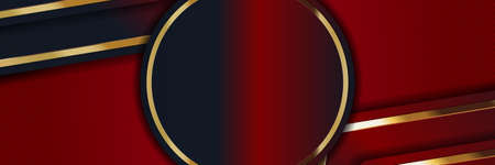 gold banner Abstract vector background board for text and message design modern. vector illustrationの写真素材