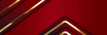 gold banner Abstract vector background board for text and message design modern. vector illustrationの写真素材