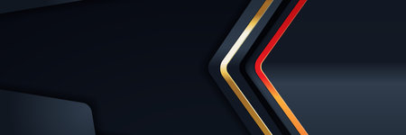 gold banner Abstract vector background board for text and message design modern. vector illustration