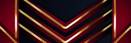 gold banner Abstract vector background board for text and message design modern. vector illustrationの写真素材