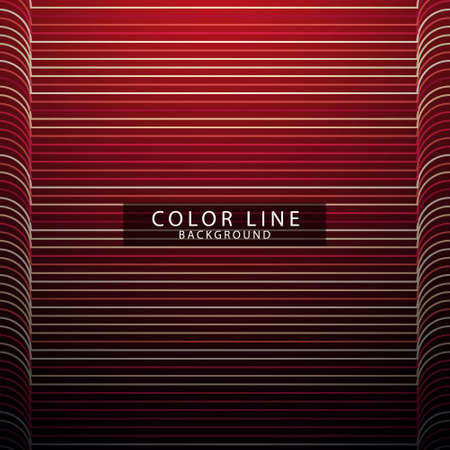 Wave Stripe line Background simple texture for your designのイラスト素材