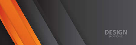 banner Abstract vector background board for text and message design modernのイラスト素材