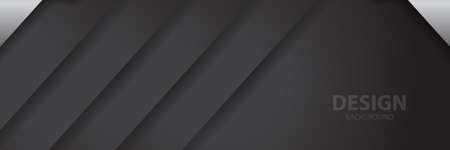 banner Abstract vector background board for text and message design modernのイラスト素材