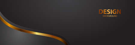 banner Abstract vector background board for text and message design modernのイラスト素材