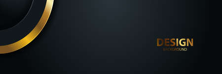 banner Abstract vector background board for text and message design modernのイラスト素材