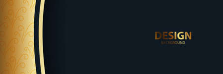 banner Abstract vector background board for text and message design modernのイラスト素材