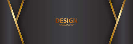 banner Abstract vector background board for text and message design modernの写真素材