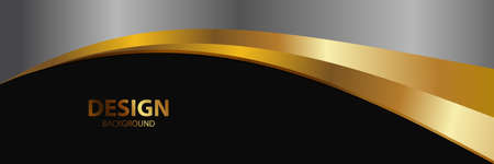 banner Abstract vector background board for text and message design modernのイラスト素材