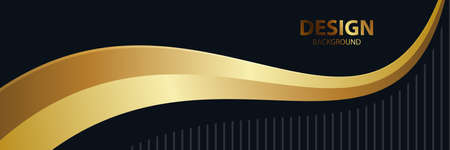 banner Abstract vector background board for text and message design modernのイラスト素材