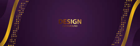 banner Abstract vector background board for text and message design modernのイラスト素材