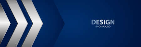 banner Abstract vector background board for text and message design modernのイラスト素材