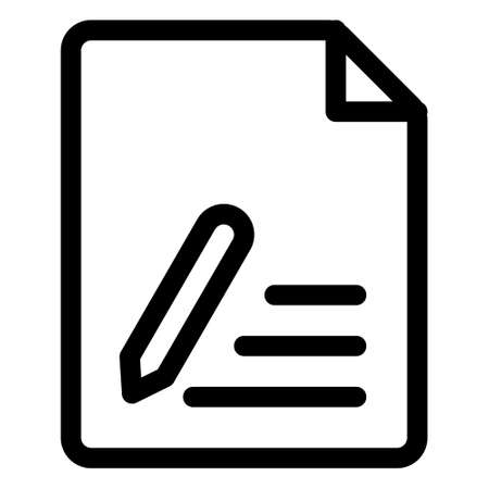 Businesss icon line black and whiteの写真素材