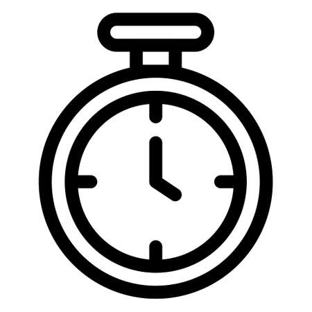 Businesss icon line black and whiteの写真素材