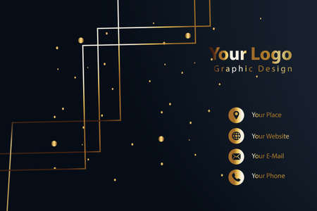 Print business cardの写真素材
