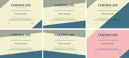 Creative Certificate of Appreciation Award Template