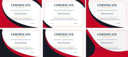 Creative Certificate of Appreciation Award Templateの写真素材