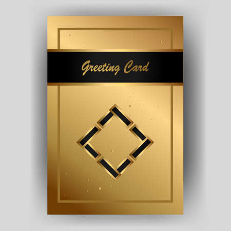 Flyer brochure design template cover. business cover size A4 templateのイラスト素材