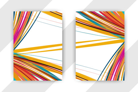 Flyer brochure design template cover. business cover size A4 templateの写真素材