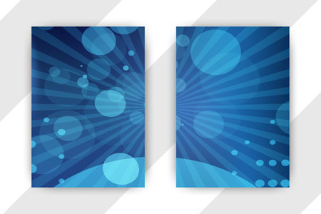 Flyer brochure design template cover. business cover size A4 template
