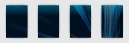 Flyer brochure design template cover. business cover size A4 templateの写真素材